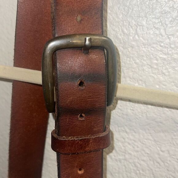 ✨L.L.Bean Men's 1912 Jean Sz 38 Belt✨ - Picture 6 of 6